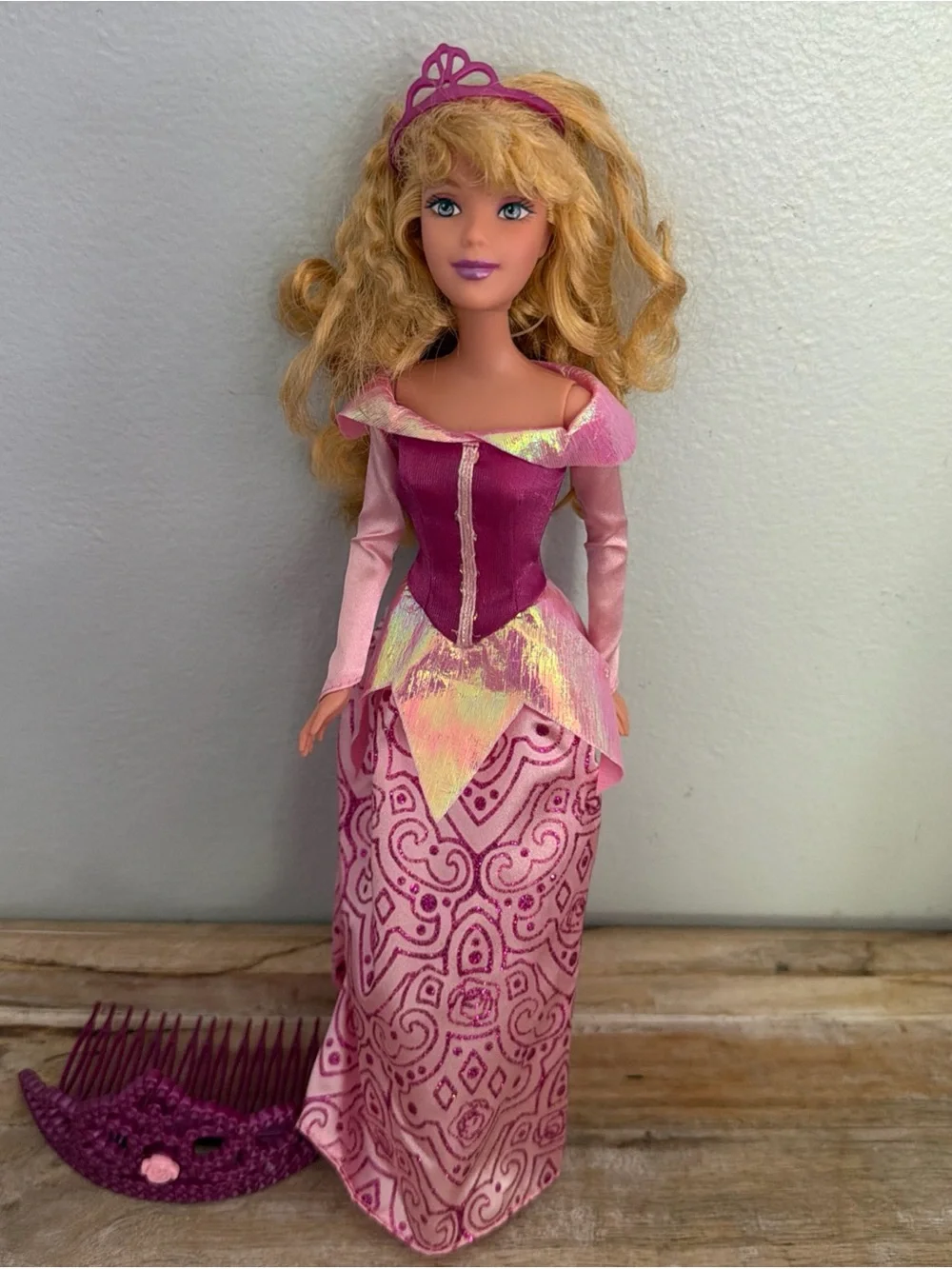 Sleeping Beauty Disney's 2005 Princess Aurora Barbie Doll
